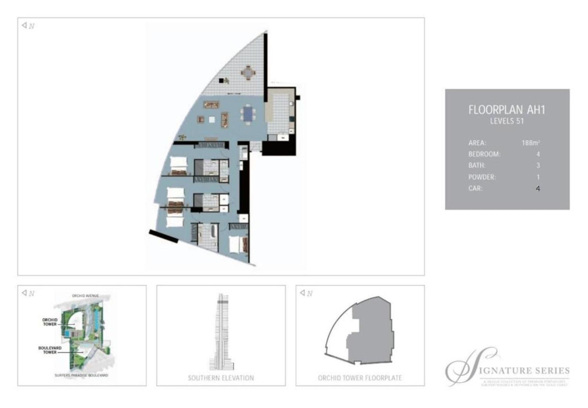 Number 1 H Residences - Wifi, Parking & More By Gold Coast Holidays Exterior photo